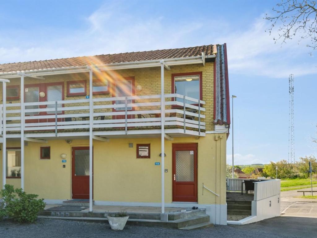 Budova, kde se apartmán nachází