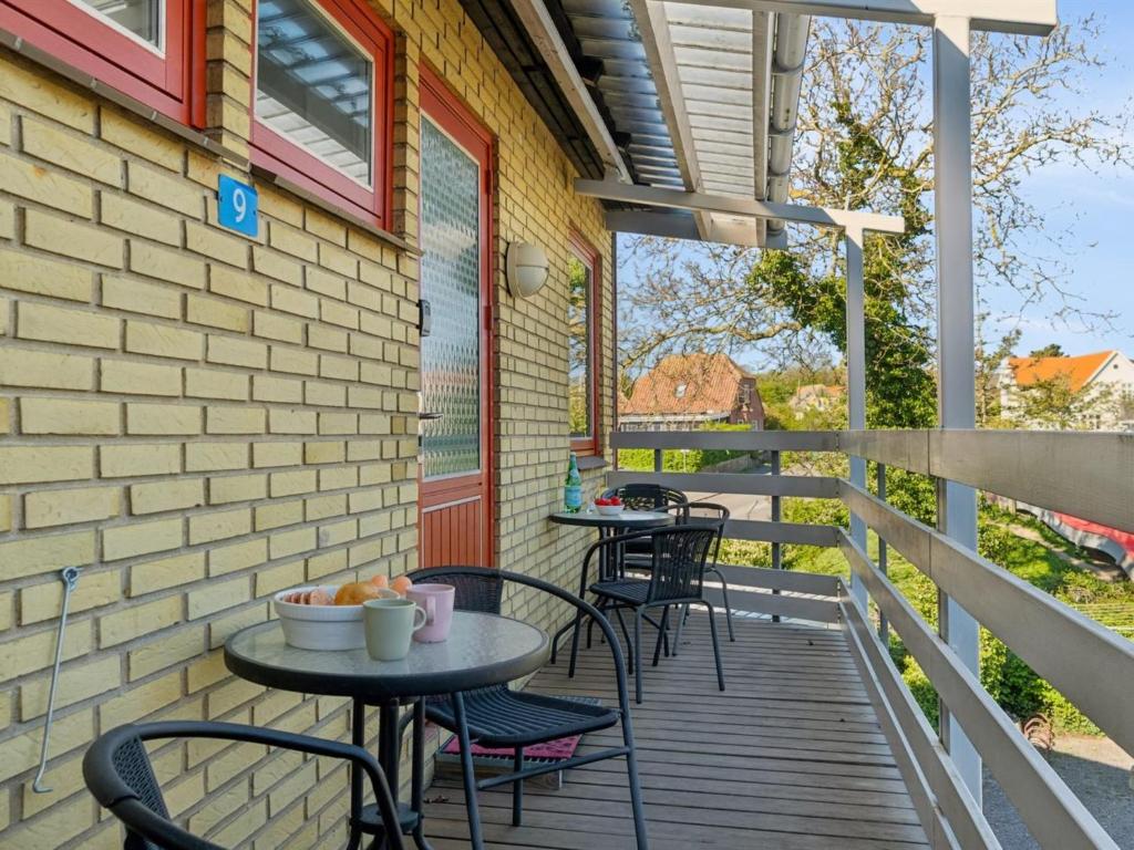 Balkón nebo terasa v ubytování Apartment Eicke - 400m from the sea by Interhome