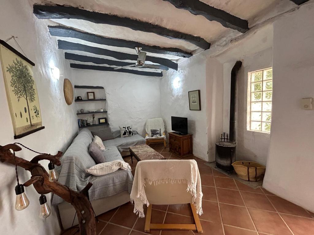 Posedenie v ubytovaní Cortijo Vacas Gordas Villas