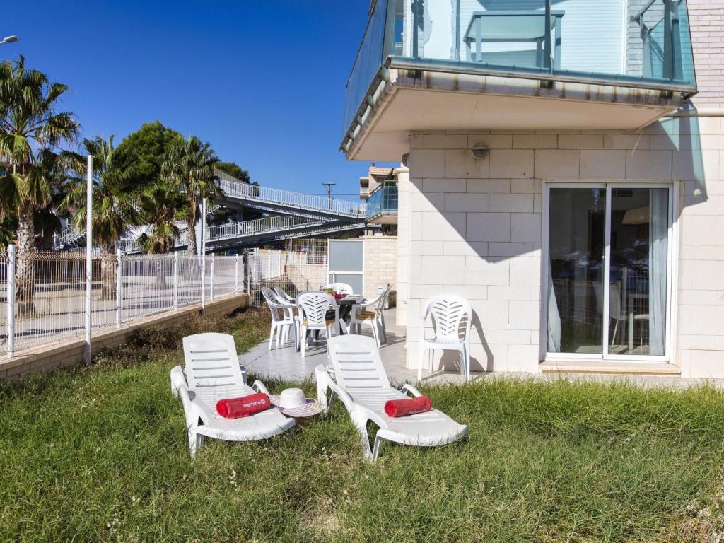 Zahrada ubytování Apartment Gala II by Interhome