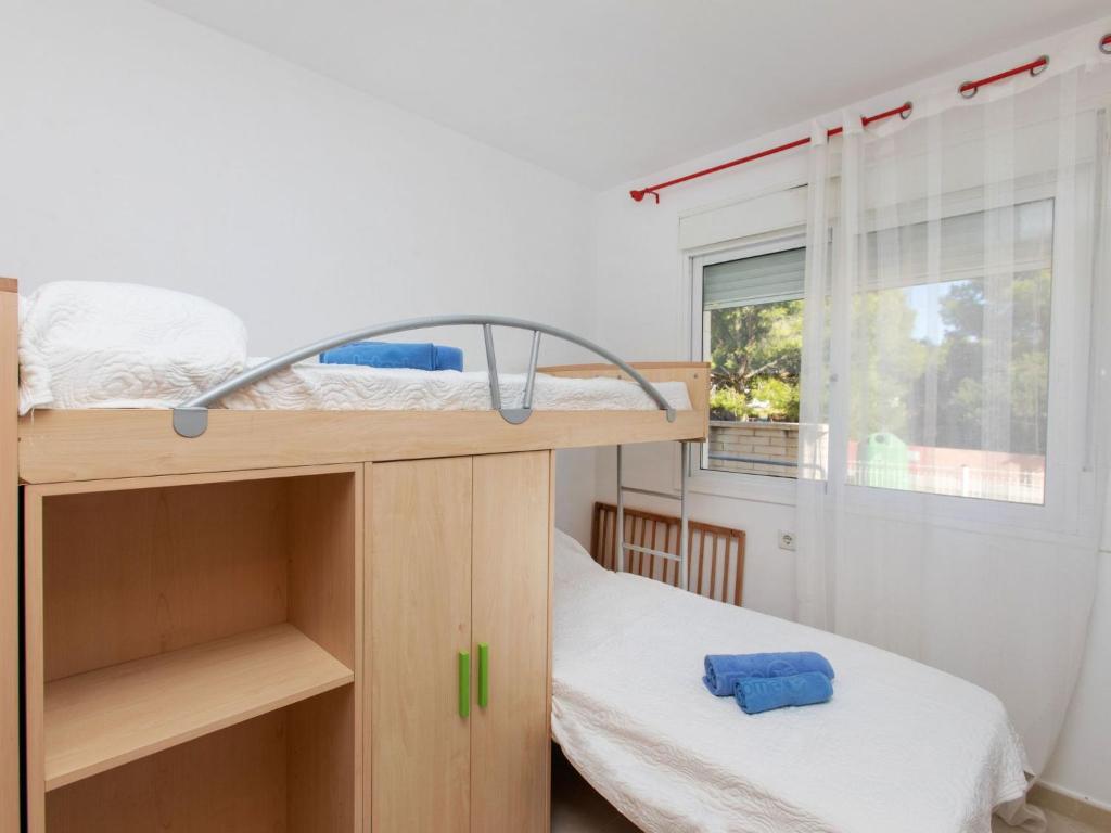 Postel nebo postele na pokoji v ubytování Apartment Gala II by Interhome