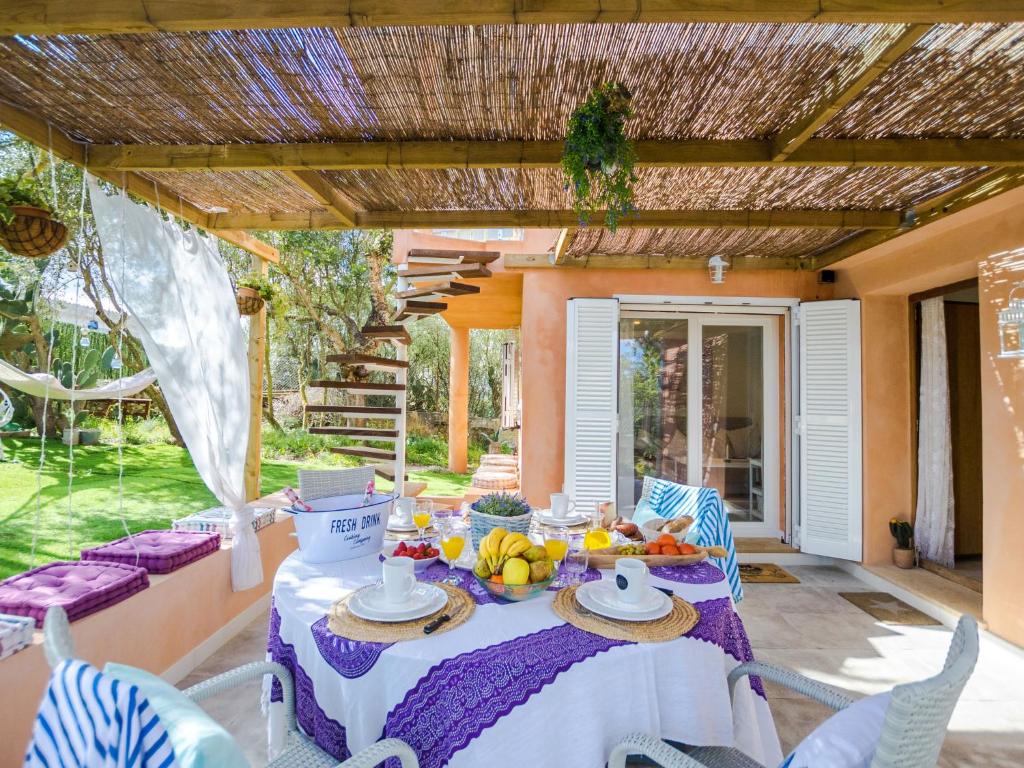 Zahrada ubytování Holiday Home Sa Font by Interhome