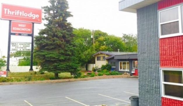 Budova, kde se motel nachází