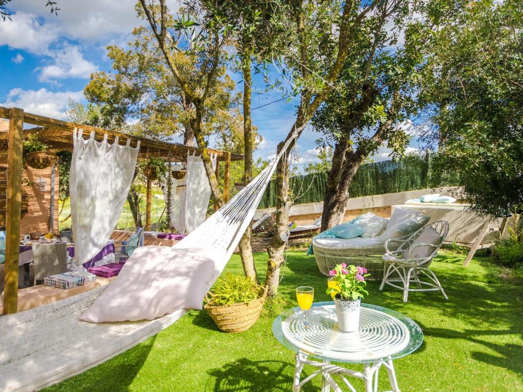 Zahrada ubytování Holiday Home Sa Font by Interhome