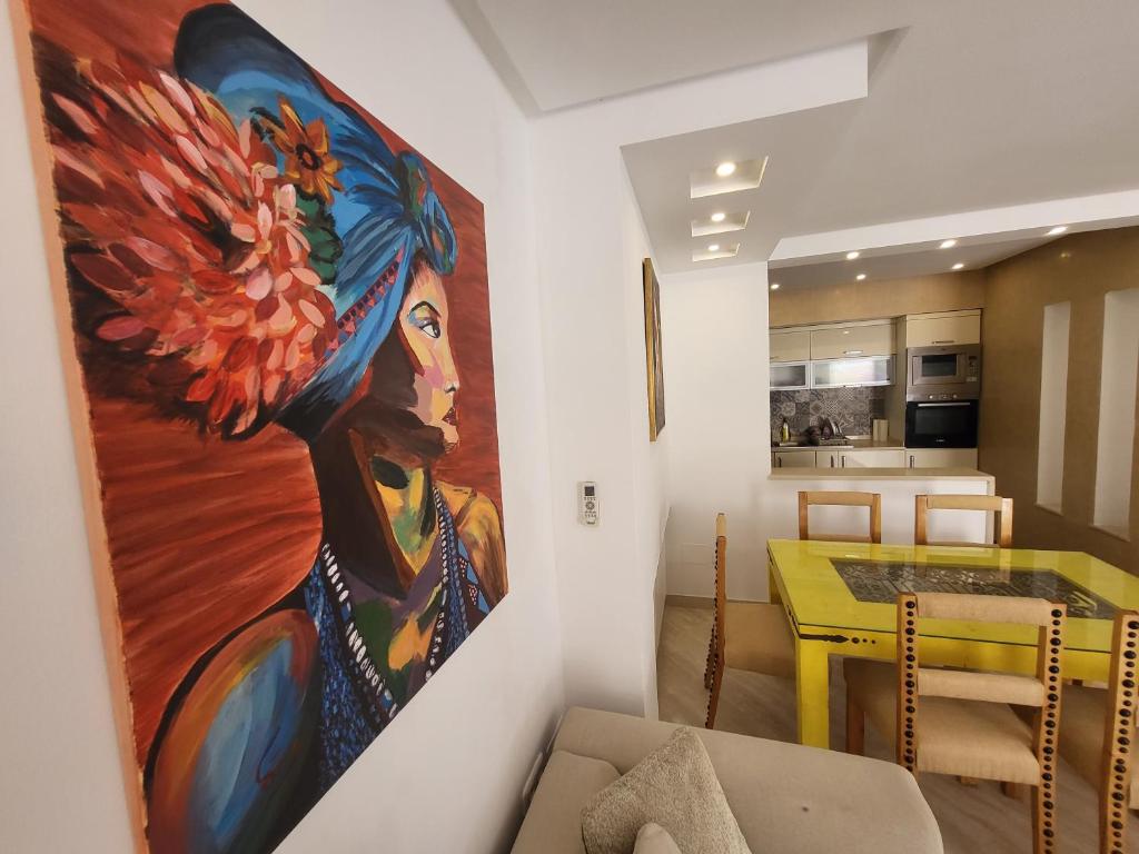 Posezení v ubytování New appartement with à private pool