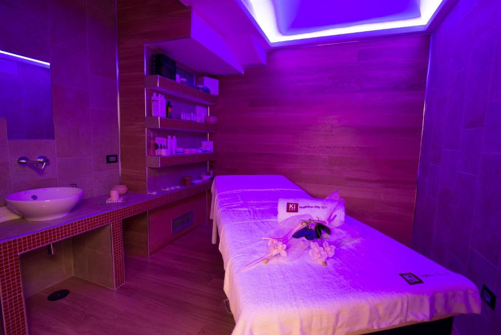 Spa and/or other wellness facilities at Hotel Guglielmo