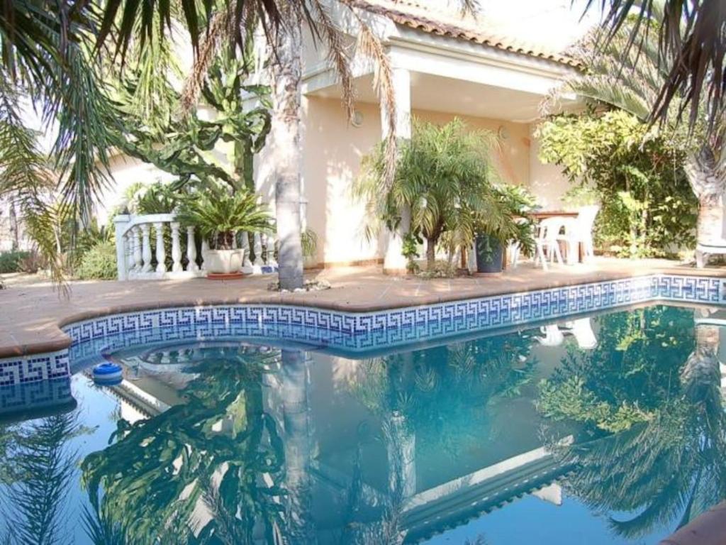 Πισίνα στο ή κοντά στο Casa Solimar with privat pool