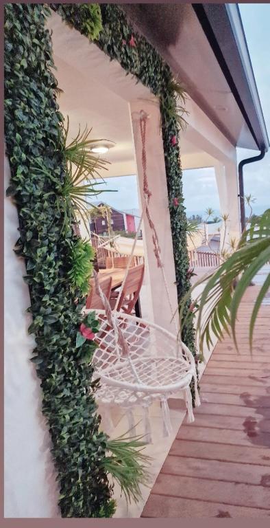 Balkón nebo terasa v ubytování Villa les balancelles