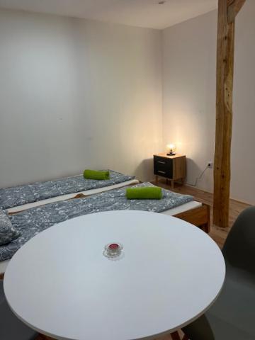 Postel nebo postele na pokoji v ubytování TARNICA