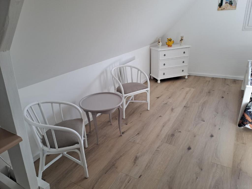 Les grandes Masures B&B - Habitación Doble Con Baño Privado