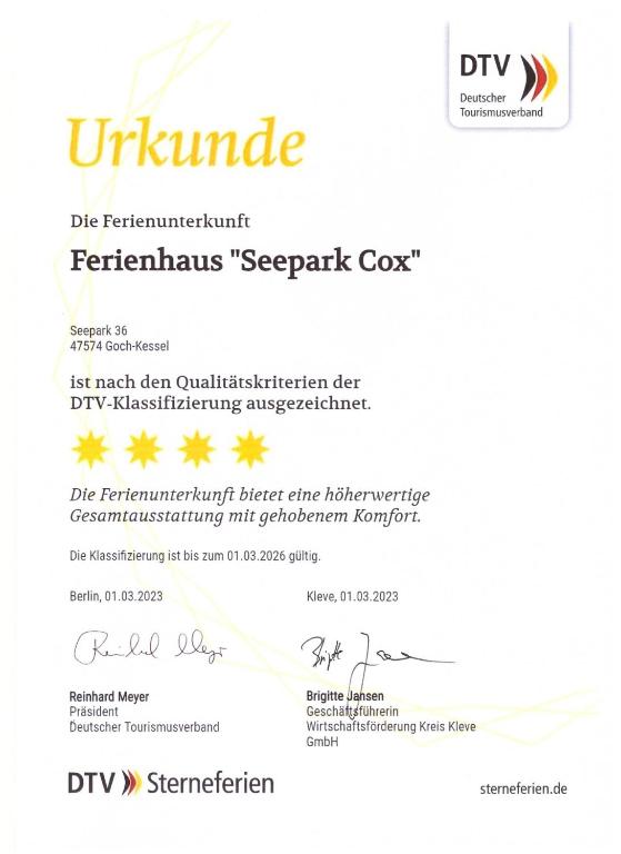 Seepark Cox - Vakantiehuis