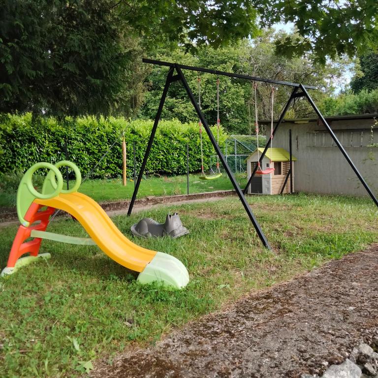 Herní místnost nebo prostor pro děti v ubytování le jack