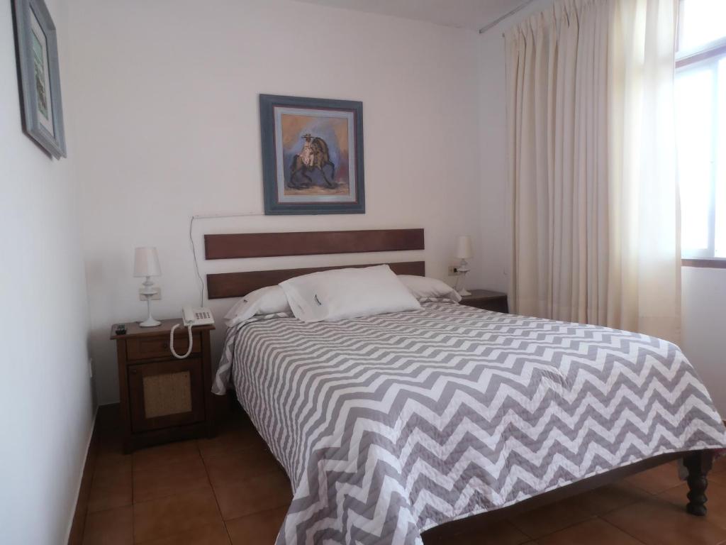 Hotel Bracamonte - Habitación Doble