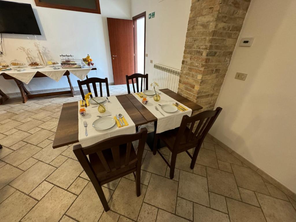 Posezení v ubytování Villa Emilia