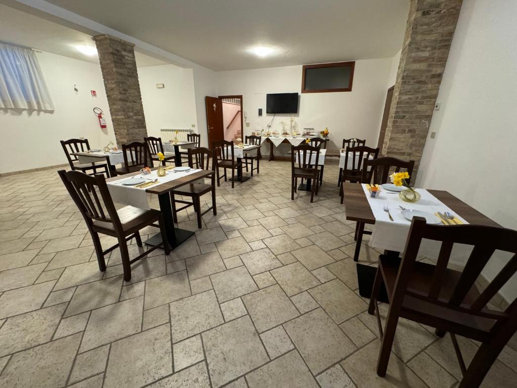 Restaurace v ubytování Villa Emilia