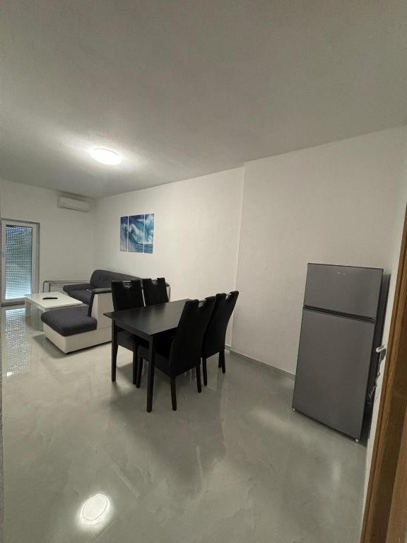 Kuchyň nebo kuchyňský kout v ubytování Villa Anamaria