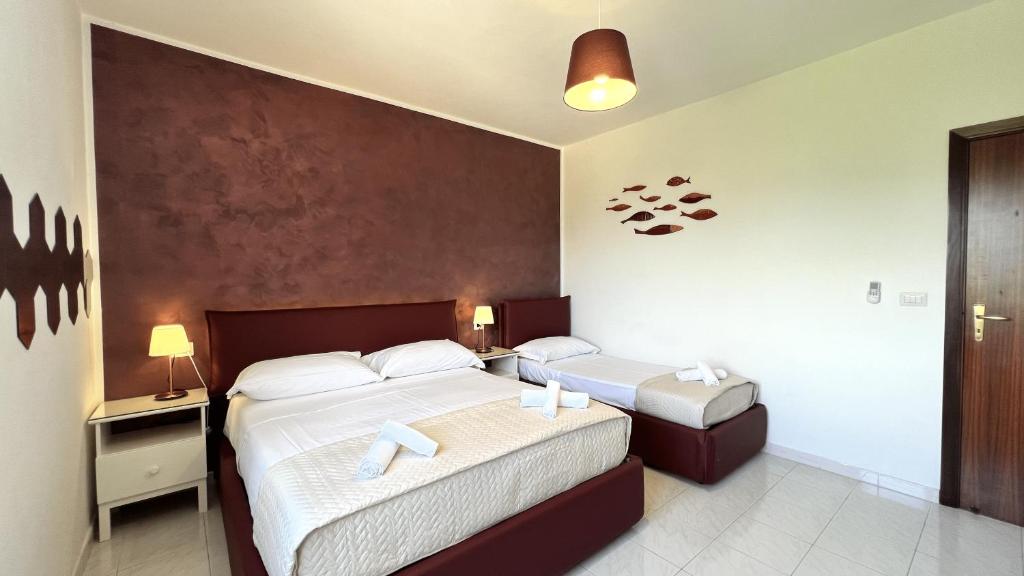 Agriturismo Colle Maiano - Habitación Triple Con Baño Externo Privado