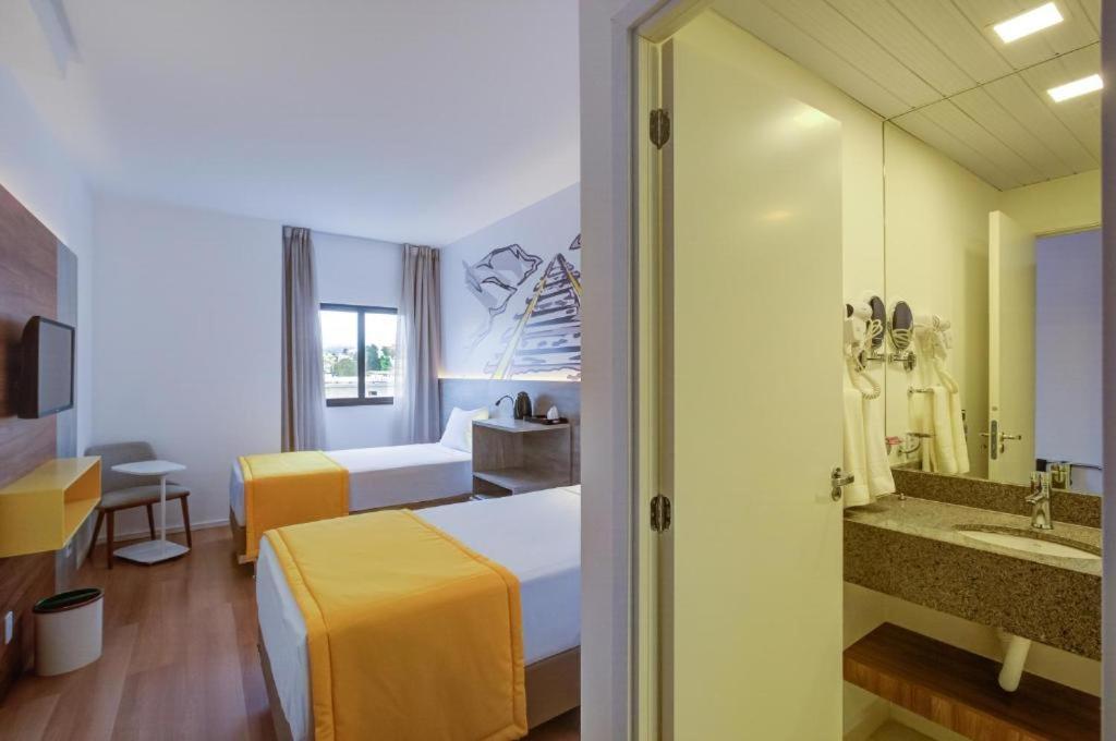 Summit Suítes Hotel Cruzeiro - Chambre Jumelle De Luxe