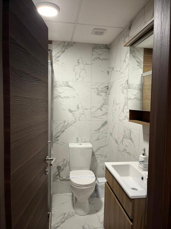 Kupatilo u objektu OpenView Apartment