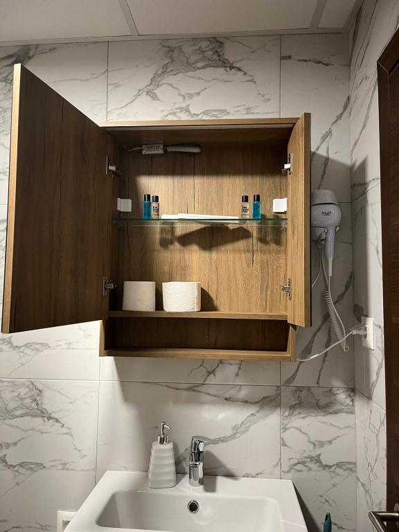 Kupatilo u objektu OpenView Apartment