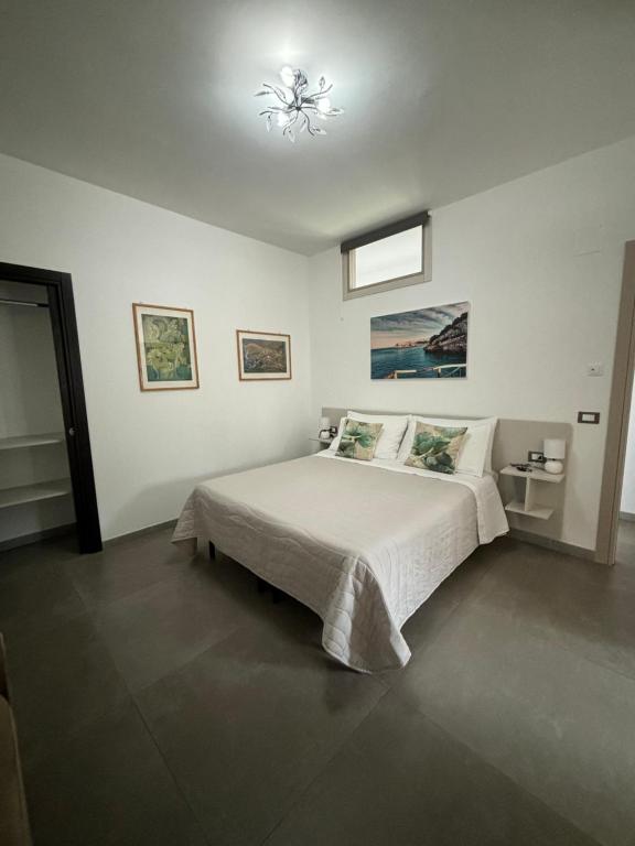 Postel nebo postele na pokoji v ubytování Biscotti s room