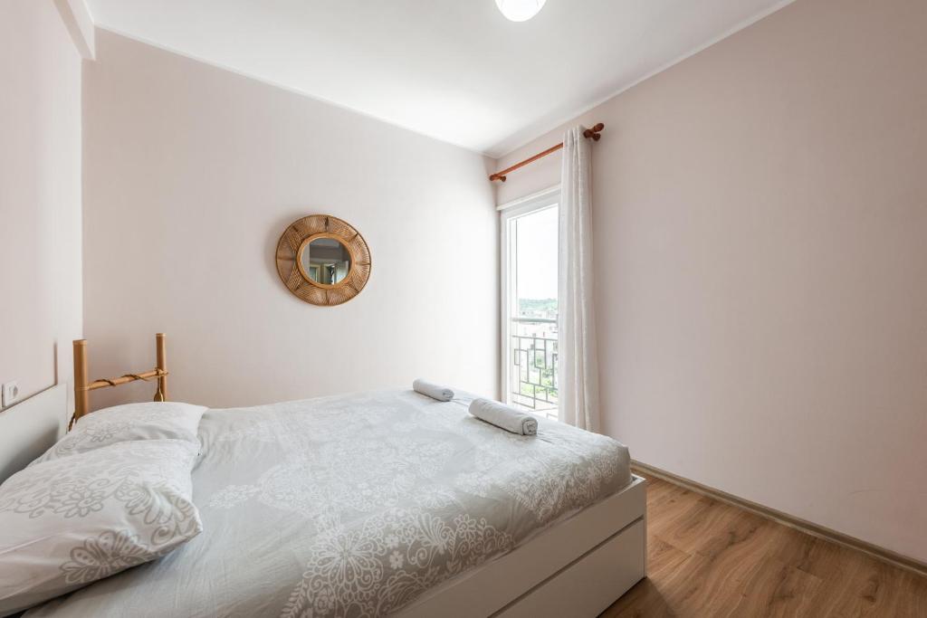 Krevet ili kreveti u jedinici u objektu The Bohemian Pad