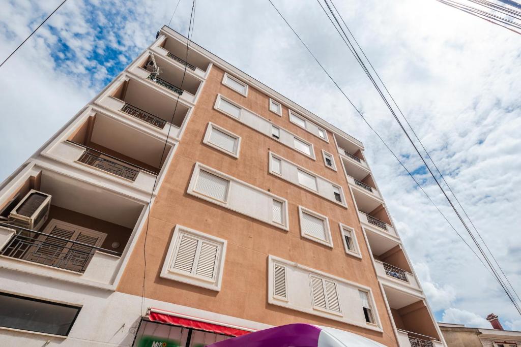 Zgrada u kojoj se nalazi apartman