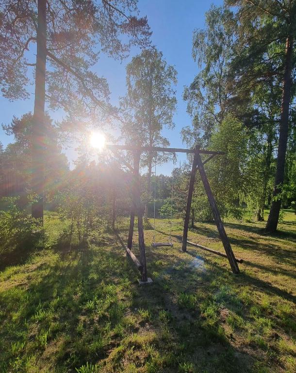 Fotografie z fotogalerie ubytování Spranču Glempings v destinaci Bernati