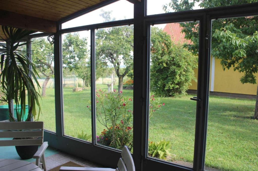 Zahrada ubytování Golden Rose Apartman