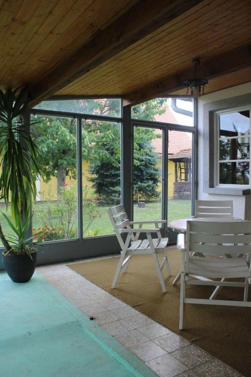 Zahrada ubytování Golden Rose Apartman