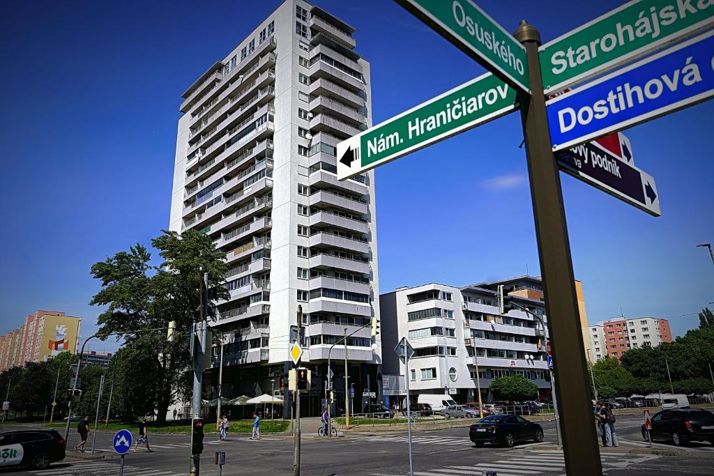 Budova, kde se hostel nachází