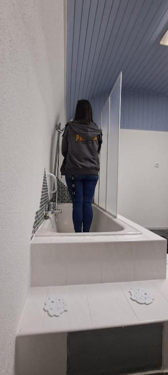 Hosté ubytování Ferienwohnung Pufitsch