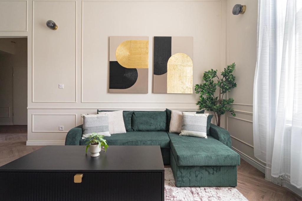 Luxurious Prestige Apartment on the St Stephen Road 1137 Budapest, 18 Szent István körút kép - 1
