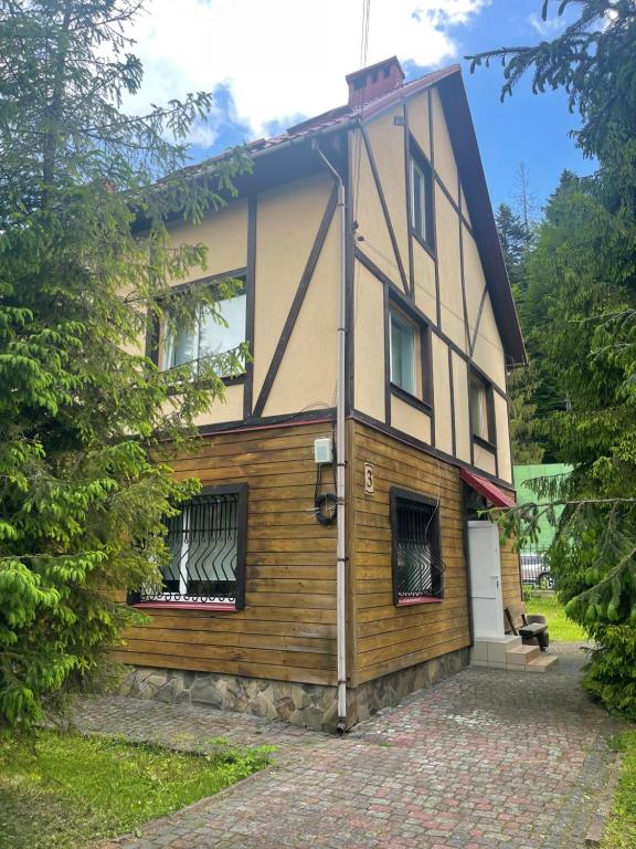 Апарт-готель Синьогора - Maison 3 Chambres