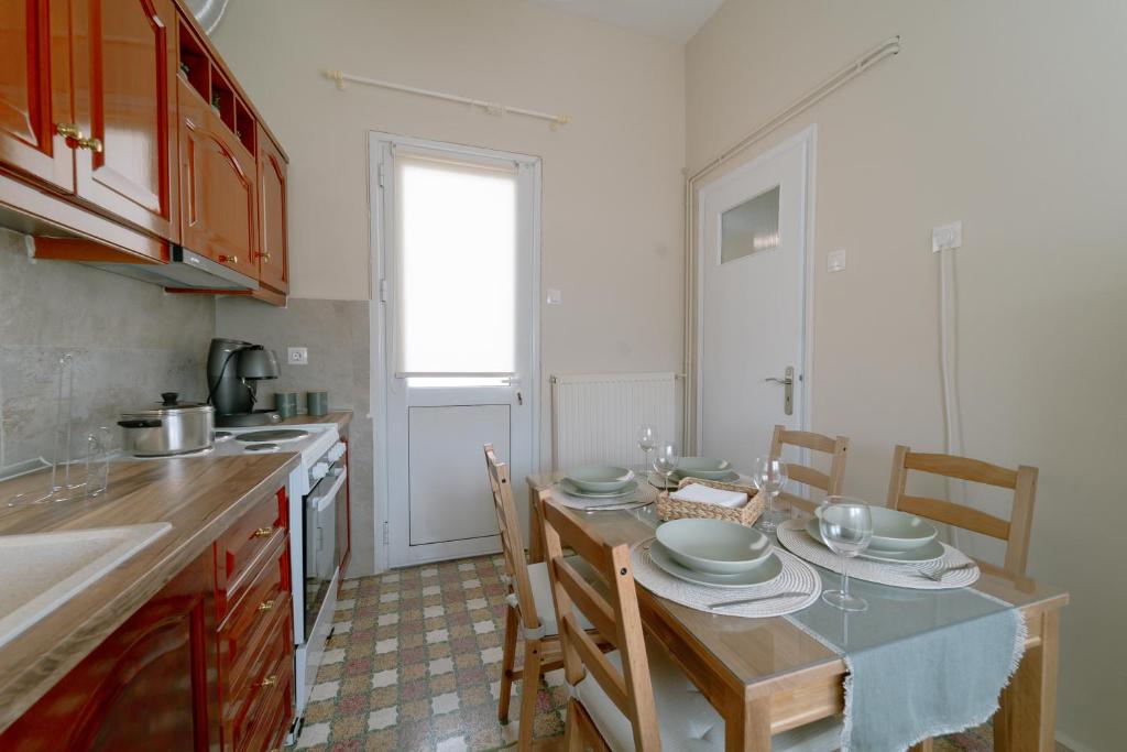 Kuchyň nebo kuchyňský kout v ubytování Selene house