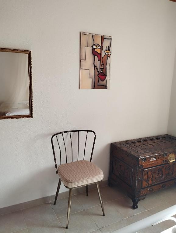 Posezení v ubytování Raxoni House
