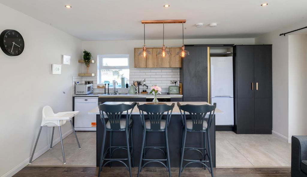 Køkken eller tekøkken på The Poets Cottage