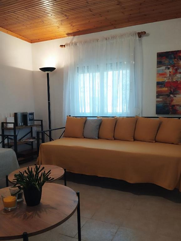 Posezení v ubytování Raxoni House