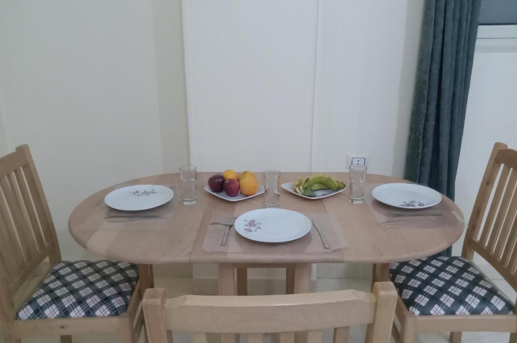 Jídlo v apartmánu nebo okolí