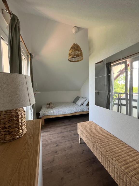 Postel nebo postele na pokoji v ubytování Villa Buena
