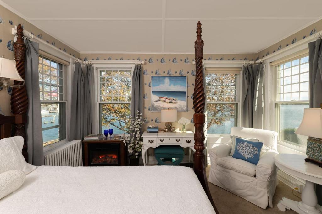 Harbor Knoll Bed and Breakfast - Chambre Reine Avec Vue Sur La Mer