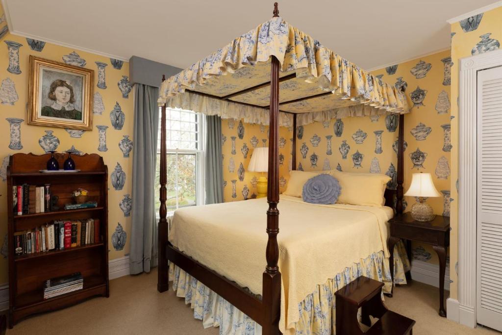 Harbor Knoll Bed and Breakfast - Chambre Queen Avec Vue Sur Le Jardin