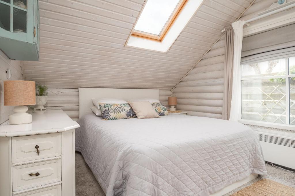 Postel nebo postele na pokoji v ubytování Guesthouse Delisa