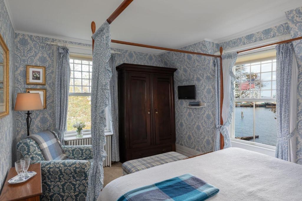 Harbor Knoll Bed and Breakfast - Chambre Reine Avec Vue Sur La Mer