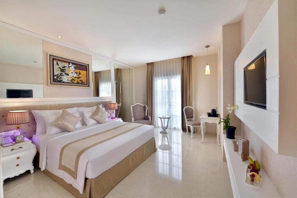 Grand Savero Hotel Bogor - Deluxe Double или Twin Room
