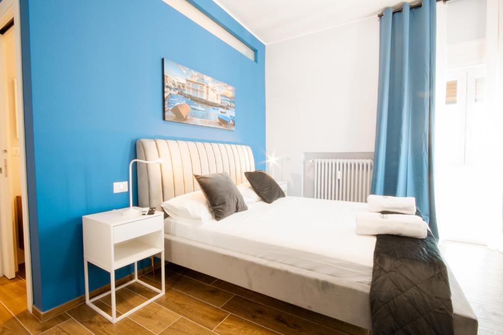 Letto o letti in una camera di Arre Mida