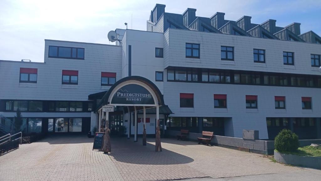 Budova, kde se apartmán nachází