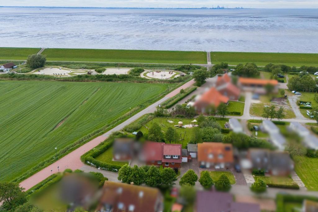 Příroda nedaleko prázdninového domu