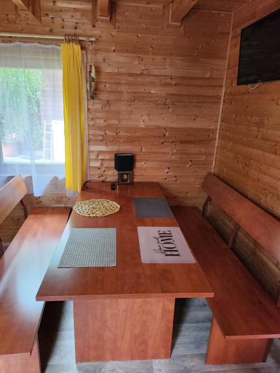 Posezení v ubytování Chaty ve Ski-relax Avalanche Dolní Moravice