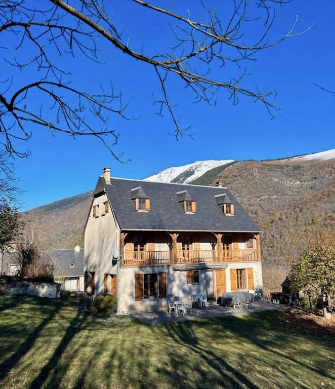 Photo de la galerie de l'établissement Maison familiale au coeur des Pyrénées, à Vielle-Louron